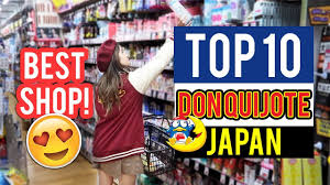 Include shopping in your don quijote tour in japan with details like location, timings, reviews & ratings. Top 10 Products You Must Buy At Don Quijote Don Don Donki Youtube