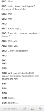 Bbc Vs Abc Funny Fandoms Superwholock