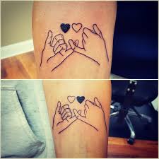 I would advise you to have meaningful sibling tattoos. 30 Best Friend Tattoo Ideas To Share With Your Bestie