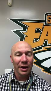 Mr. Dan McGee is a newish teacher this year. We are excited to have him  lead our computer science and math classes. #WeAreSaydel #ForeverTrue