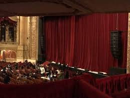 Chicago Theatre Level 3 Mezzanine Boxes