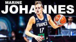 Équipe de france féminine de basketball) represents france in international women's basketball and is administerd by the french federation of basketball. Marine Johannes Is The Female Steph Curry Best Of Fiba Youtube