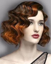 Finger Waves Medium Hair Fingers Medium Hair Styles Hair Styles Creative Hair Color