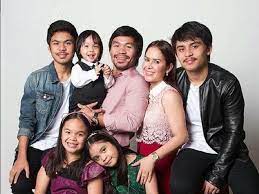 Family is one of life's greatest blessing. In Photos 15 Heartwarming Photos Of Manny Pacquiao And His Kids Gma Entertainment