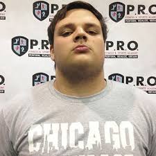 Nick Boehm, De La Salle Institute, Offensive Guard