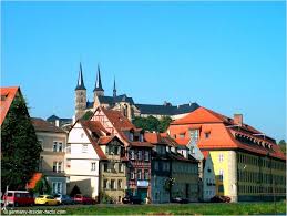 In der nähe von sehenswürdigkeiten. Bamberg Germany World Heritage City In Upper Franconia