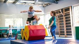 MyFirstGym Robina Winter School Holiday Program