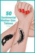 Our website provides the visitors with some great mother son symbol tattoo design. 50 Mother Son Tattoos For Proud Mamas Boys Cafemom Com