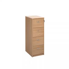 Real wood toe skins or base molding (ordered separately) should be used to cover the face of the toe kick once all. Dams Beech Wooden Filing Cabinet 4 Drawer Of4b