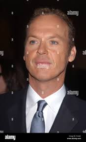 LOS ANGELES, CA. November 14, 2003: Actor MICHAEL KEATON at the 18th Annual  American Cinematheque Gala honoring Nicole Kidman Stock Photo