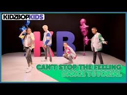 Kidz Bop Kids Can T Stop The Feeling Dance Tutorial Youtube Kids Bop Kidz Bop Dance