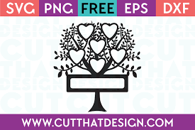 Download Free Family Tree Svg Files By Cut That Design