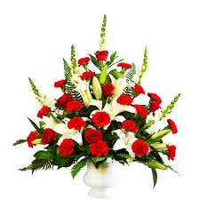 What kind of message is appropriate to send with funeral or sympathy flowers? Adele Rae Florist Funeral Sympathy Flower In Burnaby Bc