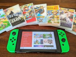 At target, find a wide collection of video games that you can play on your nintendo switch. Digital Vs Physical Switch Games Which Is Better Imore