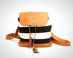 Black And White Striped Backpack Purse 17 Fun And Fancy Backpacks To Wear With Any Outfit Bags Purses And Bags Shoulder Bag