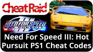 Dec 31, 1998 · for need for speed iii: Need For Speed Iii Hot Pursuit Cheat Codes Ps1 Youtube