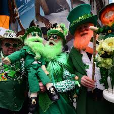 'the day of the festival of patrick'), is a cultural and religious celebration held on 17 march. New York City Mayor Ends Boycott Of St Patrick S Day Parade As Gay Ban Dropped Bill De Blasio The Guardian