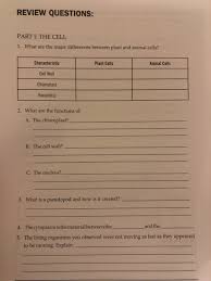 The tough wall gives added. Review Questions Part I The Cell 1 What Are The Chegg Com