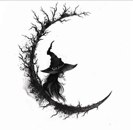 Witch tattoo ideas #witch #witches #witchlife #witchythings #witchyvibes #witchy #witchesofinstagram #witchtattoo True Tattoo designs ideas