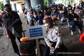 Informasi Terbaru 9 Daerah Ini Wajibkan Dokumen Rapid Test Antigen