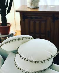 Top Ces Petits Coussins Ronds Boho A 6 L Un Chez Babou Ivyhippie Les Adore En Plus Ils Sont Dehoussables Afin De Pouvoir Les Laver Food Desserts Cake