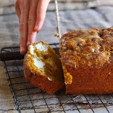 I love this bread and i think you will too. Half Baked Harvest Cream Cheese Swirled Pumpkin Bread With Salted Maple Butter Facebook
