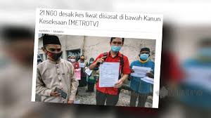 Beta perkenankan, (mohor sharafuddin idris shah, kerajaan) sultan selangor. Tindakan Jais Buat Laporan Polis Tepat