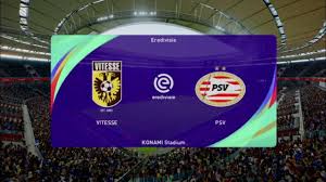 Nederland voetbal eredivisie, uitslagen nederlandse competitie + meer dan 1000 andere voetbalcompetities en bekers uit nederland (eredivisie, jupiler league, knvb beker) en uit andere landen uit de wereld. Vitesse Vs Psv Pes 21 Eredivisie Live Gameplay Youtube