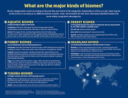 Human Interference And Its Effect On Biomes Kent State
