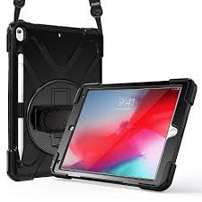 18 99 Procase Ipad Air 3 10 5 Case 2019 Ipad Pro 10 5 Case 2017 Rugged Heavy Duty Shockproof Protective Cover Case With Rotati Ipad Pro Ipad Case Ipad Air