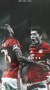 Arturo erasmo vidal pardo, born may 22, 1987 in santiago, chile, is a chilean international footballer, who plays as a midfielder at inter. Free Download Arturo Vidal Robert Lewandowski By Bayernmunchendna On 670x1191 For Your Desktop Mobile Tablet Explore 98 Lewandowski Bayern Munich Wallpapers Lewandowski Bayern Munich Wallpapers Bayern Munich Wallpaper Fc