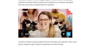 Tmz first reported that beatty died sunday morning in his sleep surrounded by family, with the actor's manager later confirming to variety. Giphy Partners With Vimeo To Combine Gifs With Videos Variety