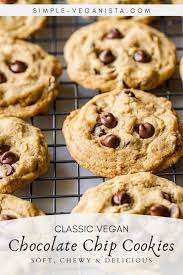 Next, put in half the flour and half the milk and mix well. Best Vegan Chocolate Chip Cookies The Simple Veganista