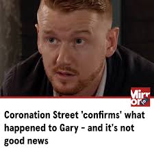 Killer Gary strikes again in Coronation Street as he grabs broken bottle in  fight......see more in the comment 👇👇👇👇👇👇