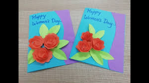 Just bring your imagination, and use crello now. Make 3d Greeting Card In Just 15 Minutes Womens Day Greeting Cards Craft In Hindi