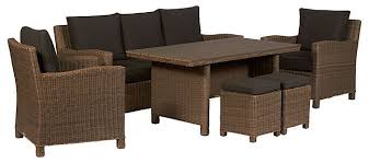 Ideal for outdoor living and getting family or friends together outside. Kettler Palma 6 Piece Lounge Set Deep Seating Furniture Outdoor Furniture Sets Deep Seating