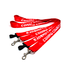 Create an open lanyard to hold your face mask when you're not wearing it. Double Clip Lanyards Sublimation Lanyards Lanyards Supplier