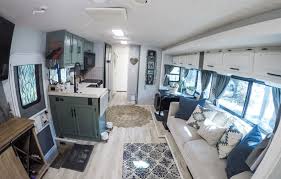 Interior motorhome rv interior interior design interior paint trailer interior interior ideas airstream caravans airstream remodel camper. 5 Ways To Put The Home In Motorhome Winnebago