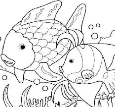 57 Desenhos Divertidos De Peixe Para Imprimir E Colorir Em Casa