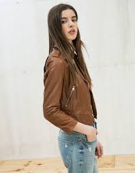 Leather Biker Jacket New Bershka Maroc Biker Jacket Bomber Jacket Outfits