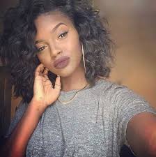 This platinum curly pixie style is perfect haircut for black ladies. 8 Short Curly Weave Hairstyle Jpg 500 502 Short Curly Weave Hairstyles Curly Weave Hairstyles Short Curly Weave