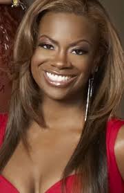 Kandi Burruss Kandi Burruss Natural Hair Styles Sew In Wig
