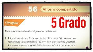 Libro gratis es una de las tiendas en línea favoritas para comprar paco el chato contestado 5 grado a precios mucho más bajos de lo que pagaría si. Desafio 56 Quinto Grado Ahorro Compartido Pagina 107 Del Libro De Matematicas De 5 Grado Youtube