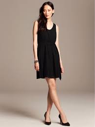 New Banana Republic Women Black Pleated Dress Size 2 4 Second Item Ships Free Ebay Black Pleated Dress Fashion Clothes Women Clothes For Women