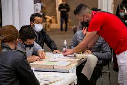 Organización Electoral entrega resultados de las consultas interpartidistas  y la consolidación parcial de los escrutinios municipales de Senado 2022