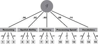 How Is The G Factor Of Intelligence Calculated Psychology Neuroscience Stack Exchange