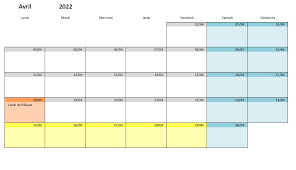 Alaska native medical center (ihs). Calendrier Scolaire 2021 2022 En Excel En Pdf Et A Imprimer