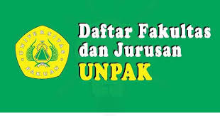 Check spelling or type a new query. Daftar Fakultas Dan Jurusan Unpak Bogor 2020 Terbaru Soalskul