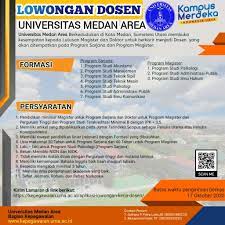Maybe you would like to learn more about one of these? Pakai Masker On Twitter Lowongan Dosen Medan