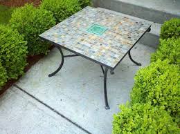 Sometimes even a favorite coffee table can become dated or, perhaps, merely boring. Custom Slate Wrought Iron Table By On The Level Welding Custommade Com